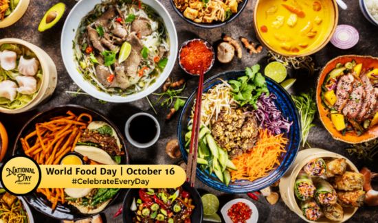 16 october food day