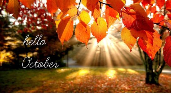 best october quotes 2025
