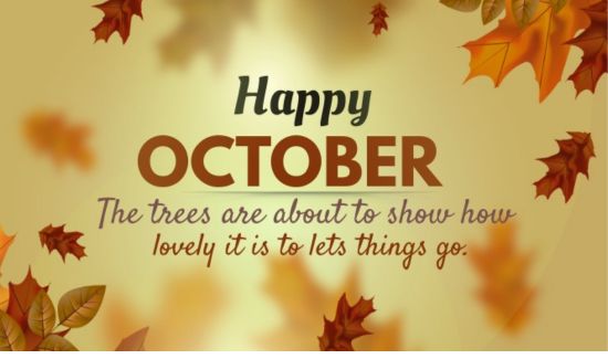 happy october quotes 2025