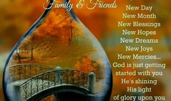 blessing october quotes