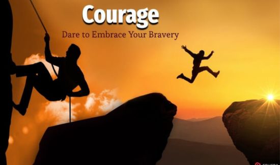 courages quotes