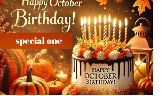 happy birthday october quotes