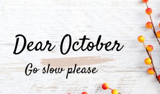 instagram october quotes