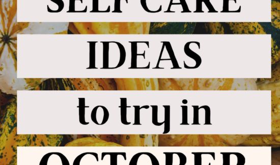 selfcare tips quotes october