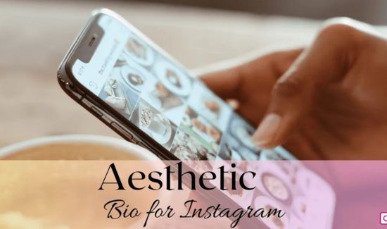 aesthetic bio for instagram