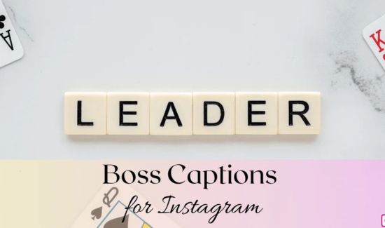 boss captions for instagram