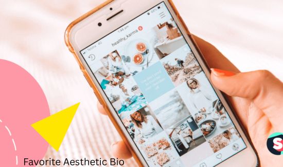 favorite aesthetic bio