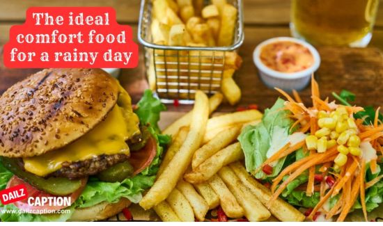 french food and drink captions