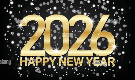 happy new year 2026