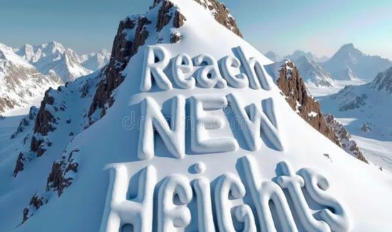 height mountain caption