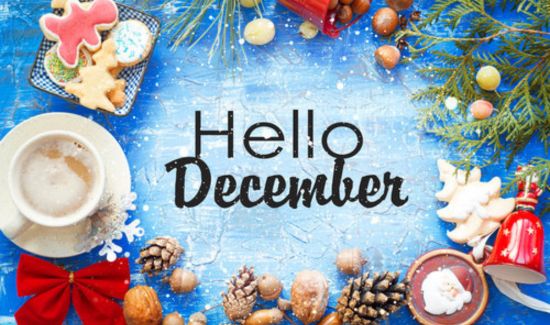 hello december