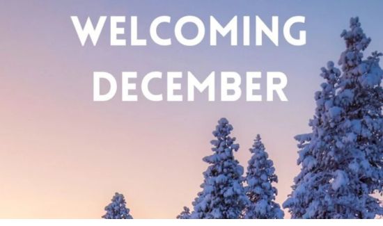 welcome december