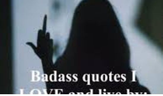 badass caption for girl