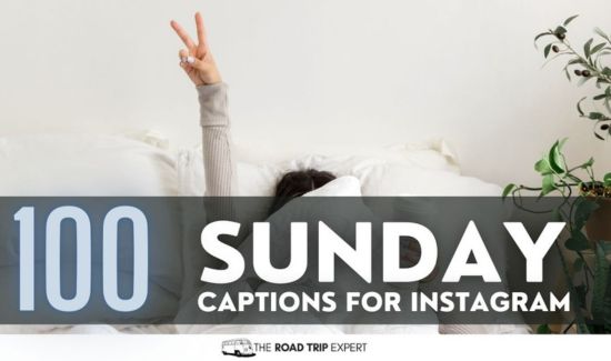 best sunday caption ig