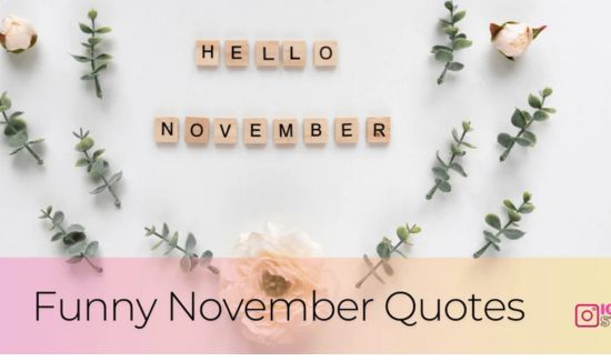 funny november quotes