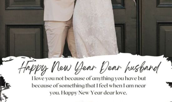 happy new year to husband