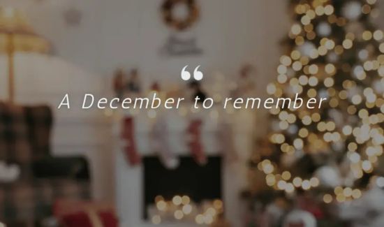 inspirational december quotes