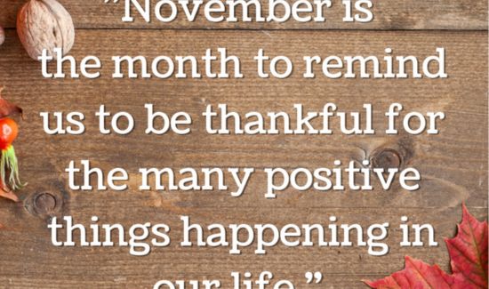 quotes about november