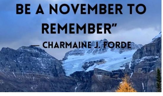 saying november quotes