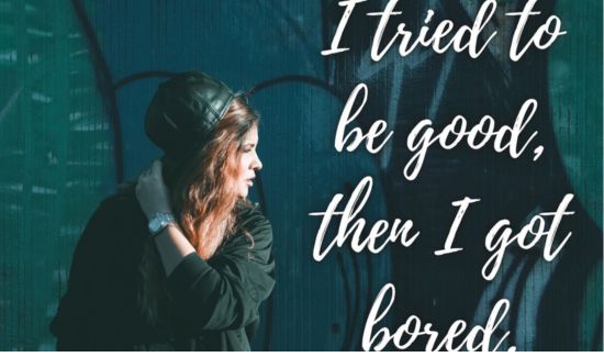 short badass captions for