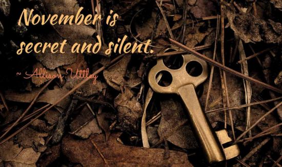 short november quotes