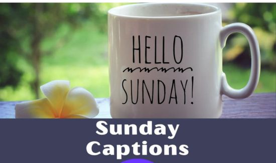sunday caption ig