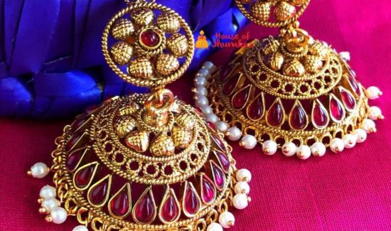 jhumka hindi caption