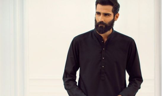 _ shalwar kameez black